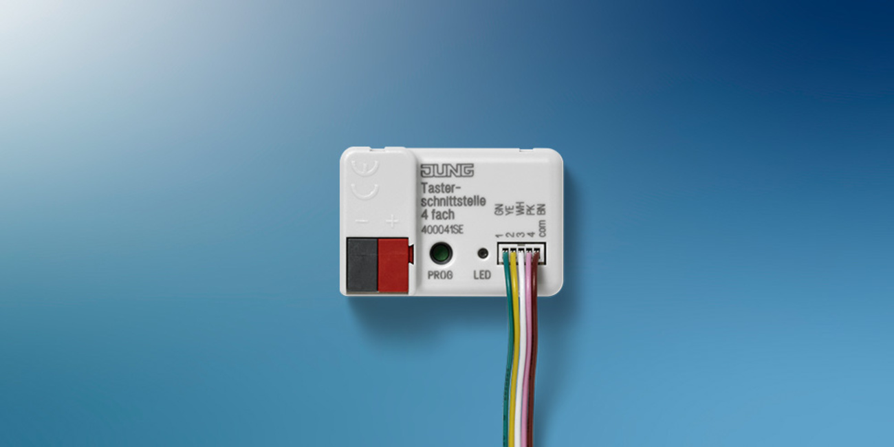 KNX Tasterschnittstellen bei Elektro Seidel in Chemnitz