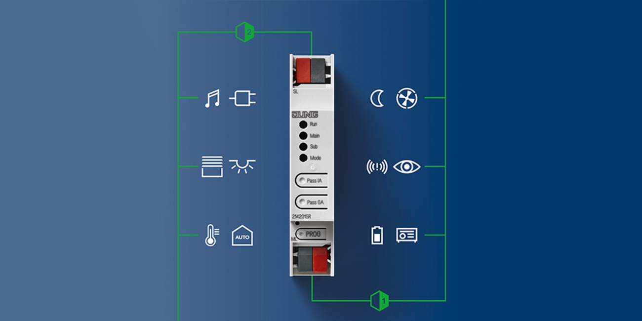 KNX Bereichs- und Linienkoppler bei Elektro Seidel in Chemnitz