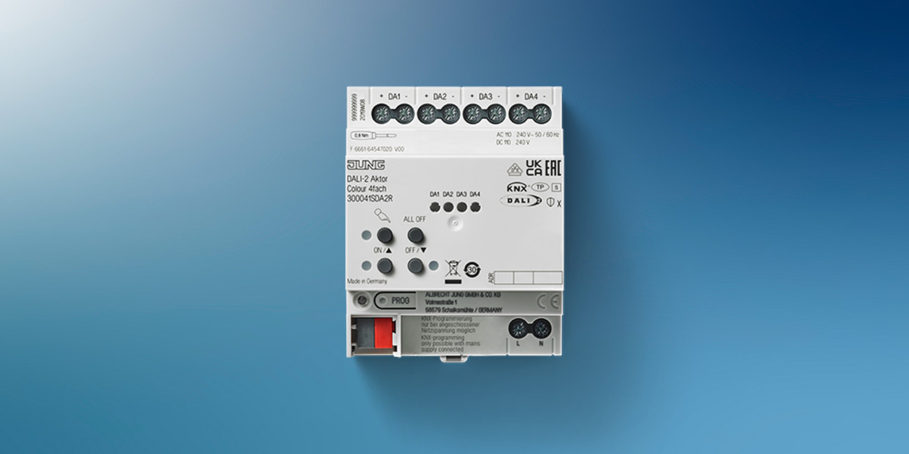 KNX DALI 2 Gateway Colour bei Elektro Seidel in Chemnitz